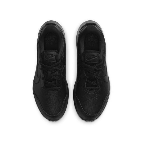Кроссовки университетские кожаные Nike, черный — фото 4