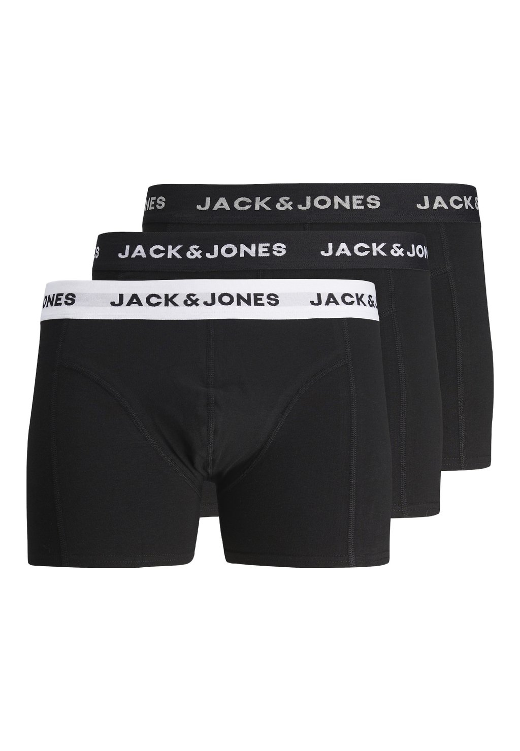 

Брюки-кюлоты SOLID 3ER PACK Jack & Jones, черный