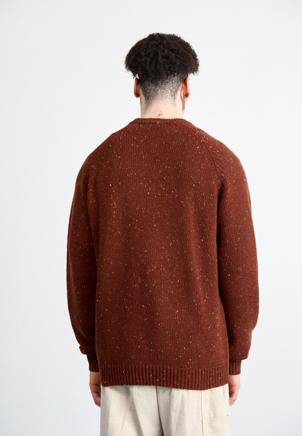 

Джемпер ANGLISTIC Carhartt WIP, темно-коричневый