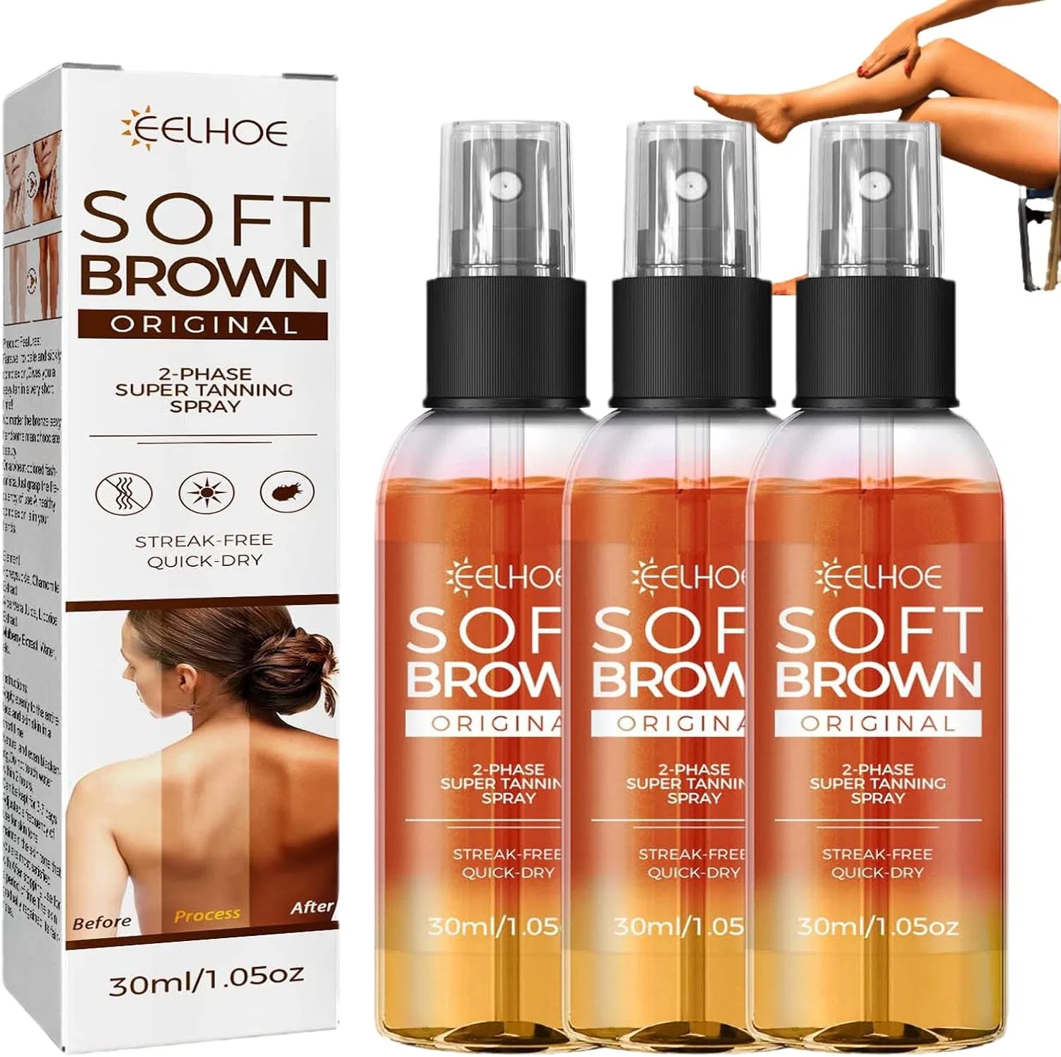 Автозагар спрей Tanning Spray, FENGZHIJI, 30 мл