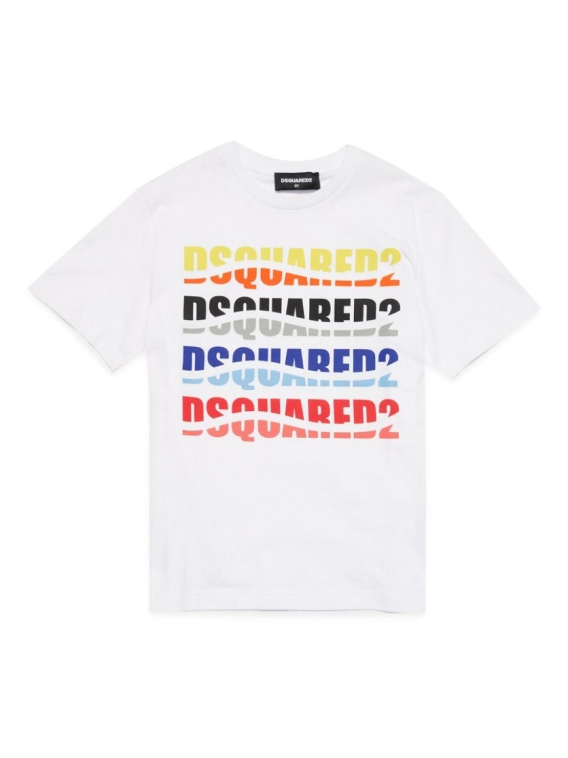 

Dsquared2 футболка с логотипом, белый