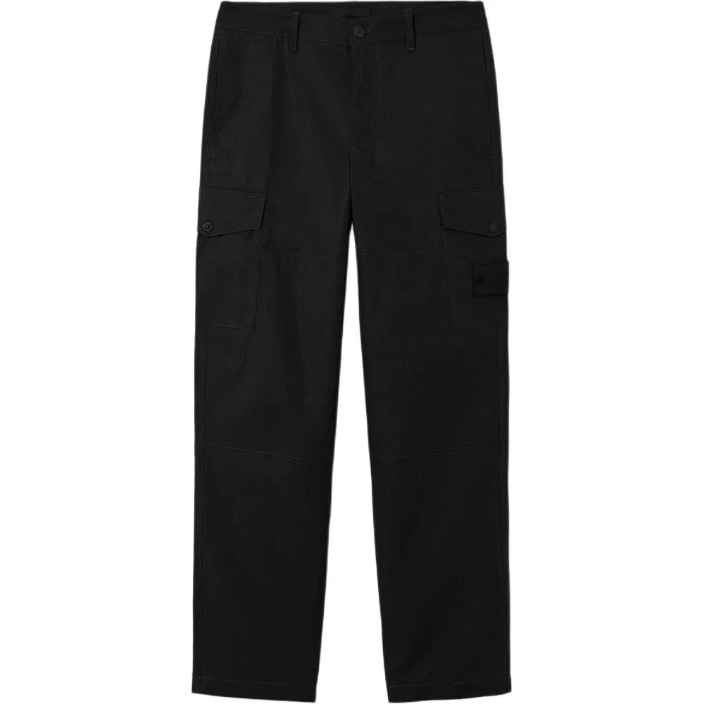 Карго-брюки мужские черные Stone Island