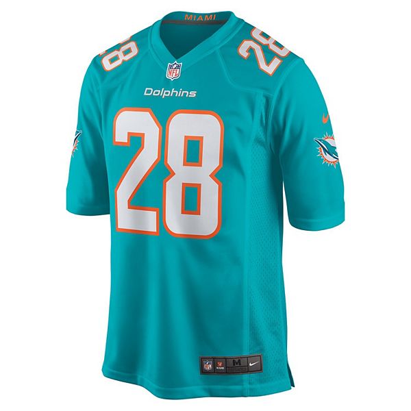 Игровая футболка Miami Dolphins Devon Achane Aqua Nike — фото 3