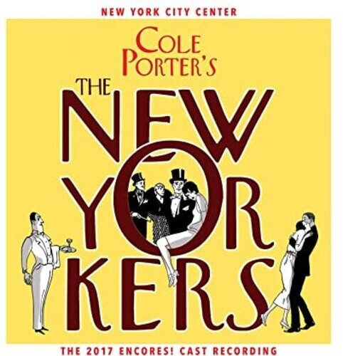 

CD диск Porter, Cole: Cole Porter's The New Yorkers (2017 Encores! Cast Recording)