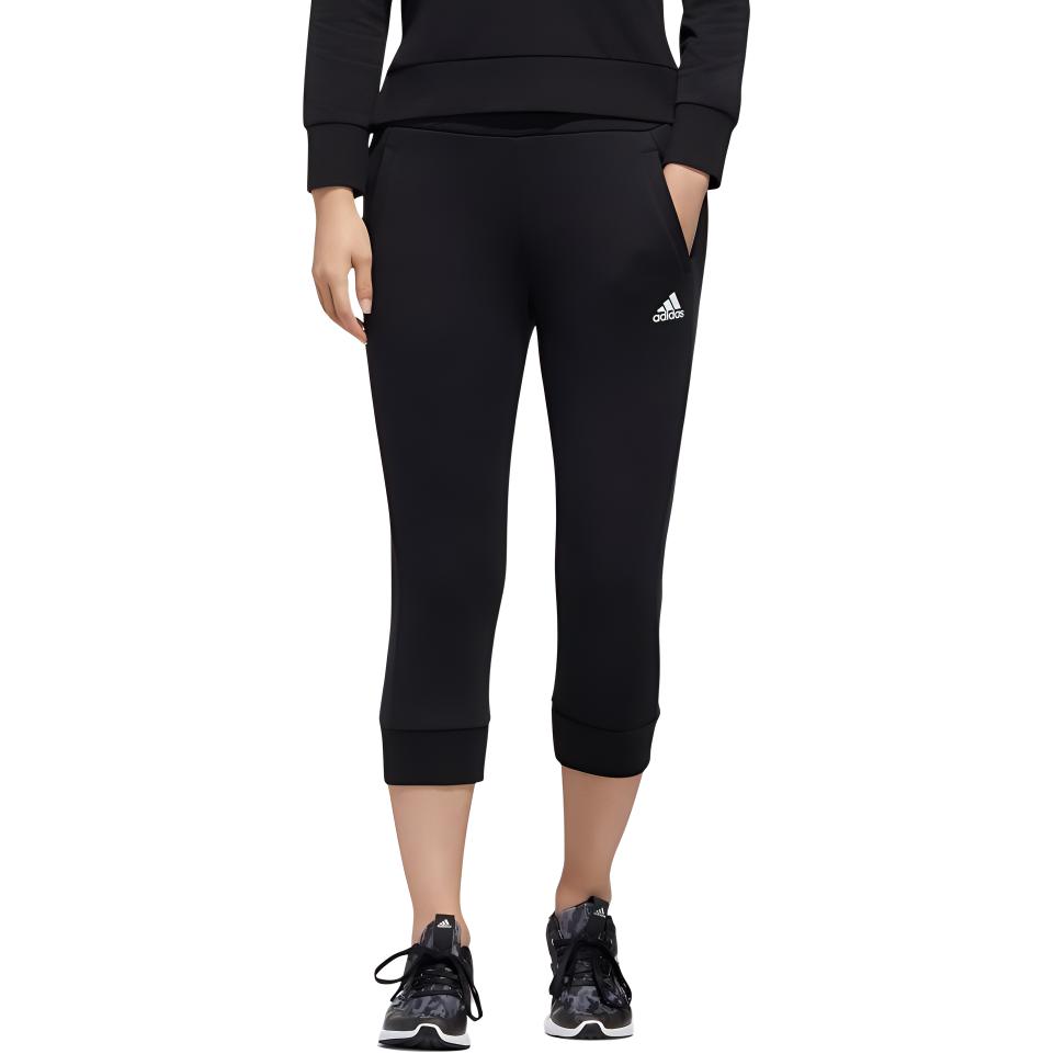 

Женские повседневные брюки черные Adidas