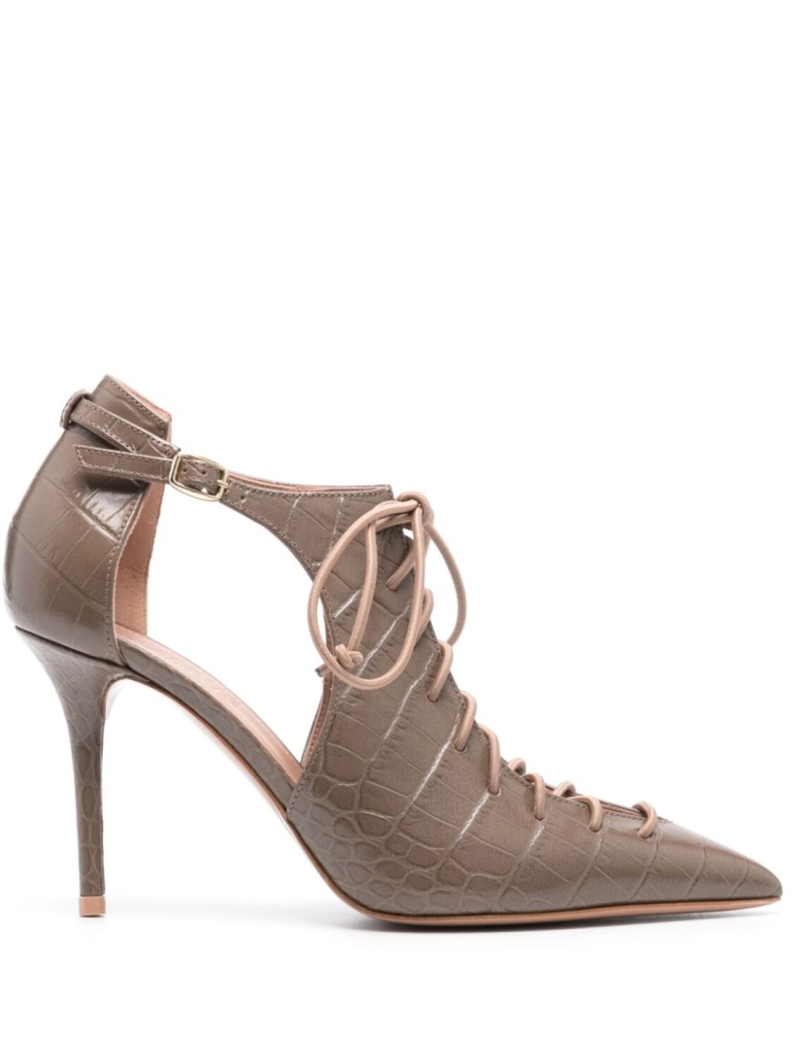 

Malone Souliers туфли Montana 85 со шнуровкой, нейтральный