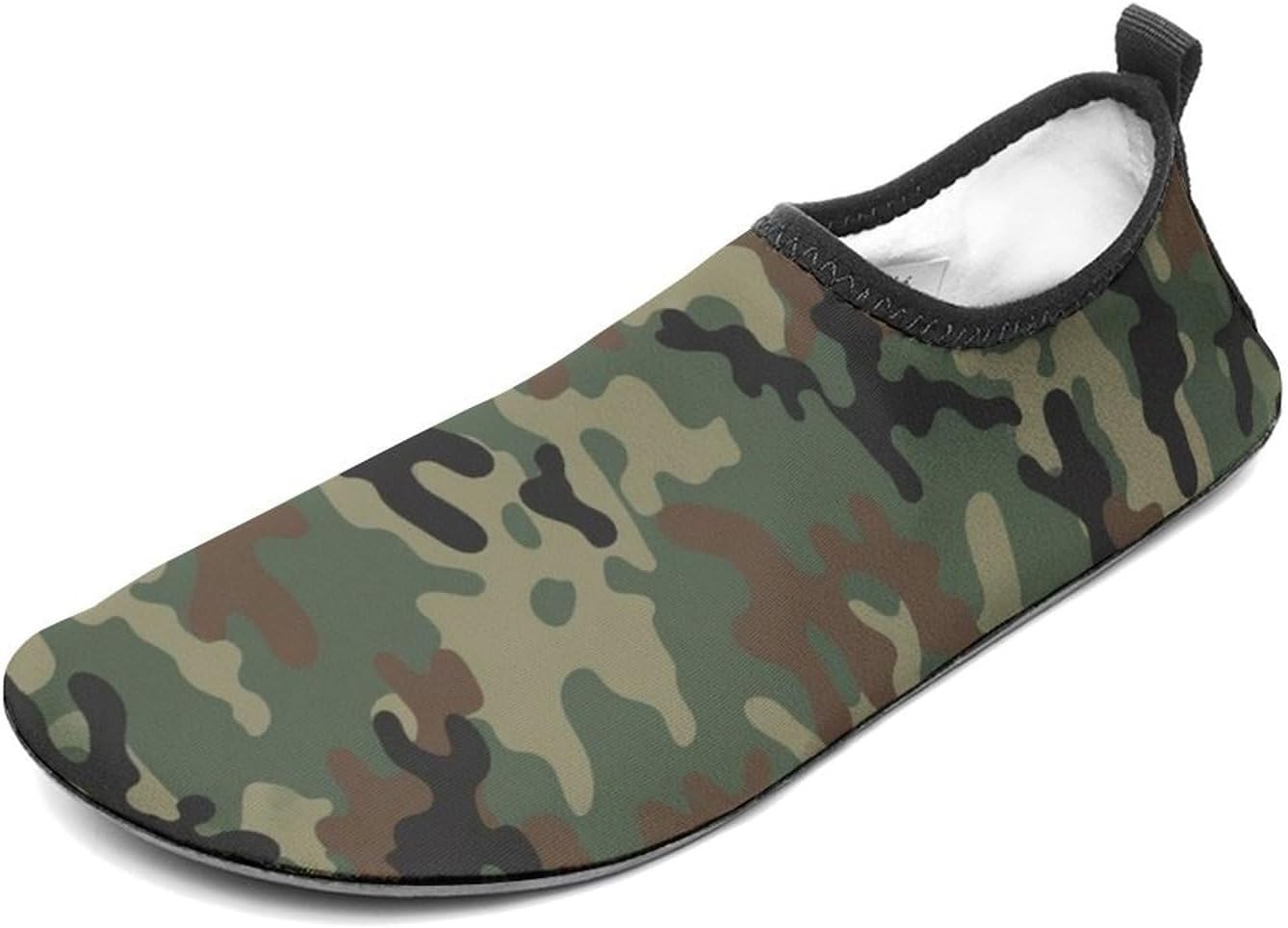 

Женские и мужские водные спортивные сандалии, акваноски, для йоги и упражнений Woezkex, Pattern241