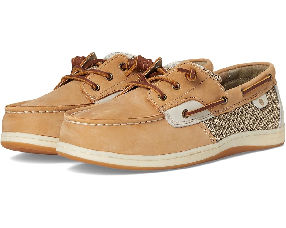 

Детские лодочники Sperry Songfish (Little Kid/Big Kid) Sperry Kids, Linen