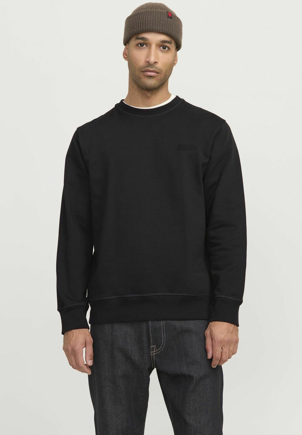 

Толстовка LOGO R.D.D. ROYAL DENIM DIVISION, черный