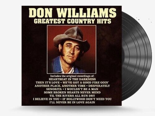 

Виниловая пластинка Williams, Don - Greatest Country Hits
