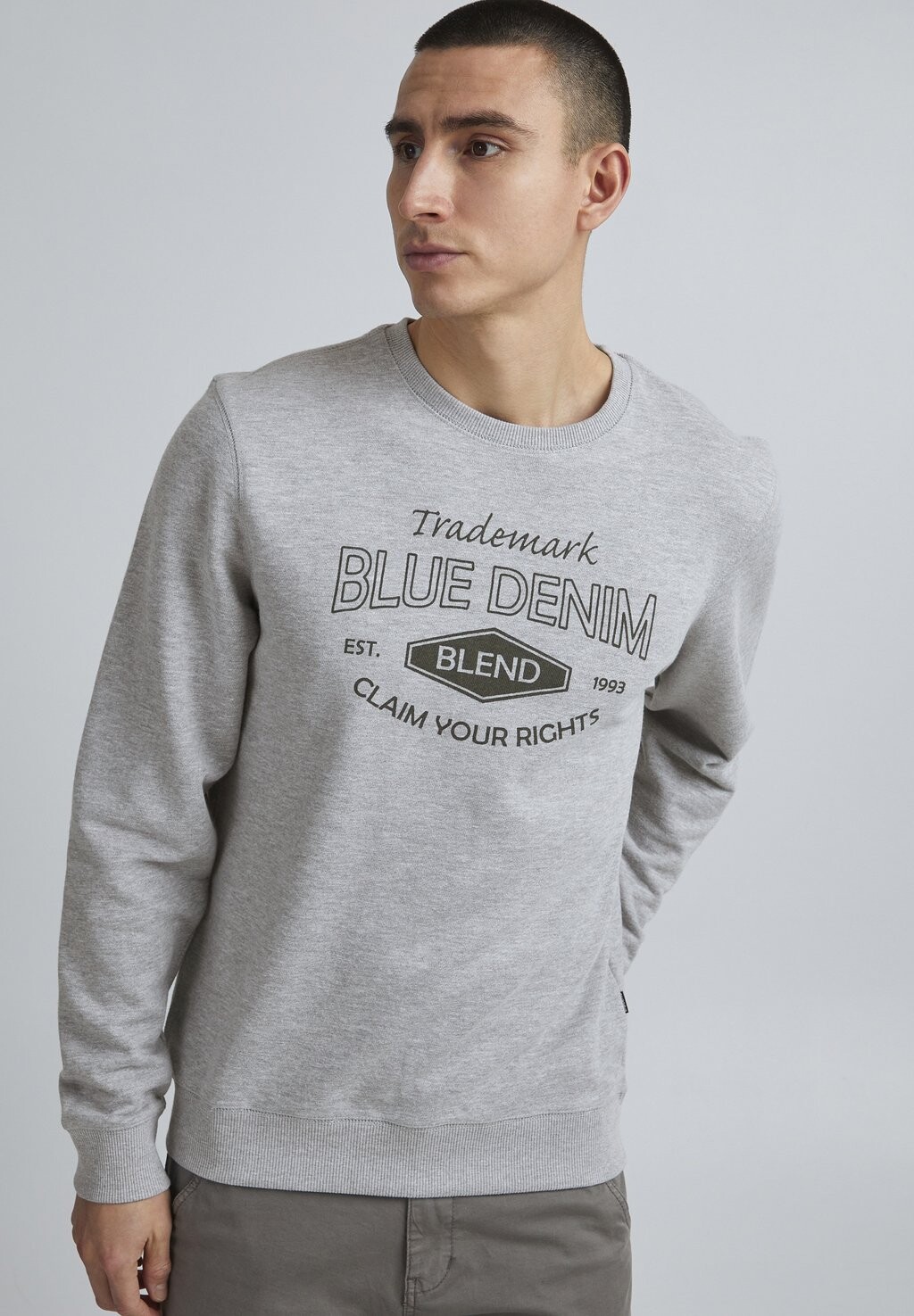 

Толстовка BLEND , цвет stone mix