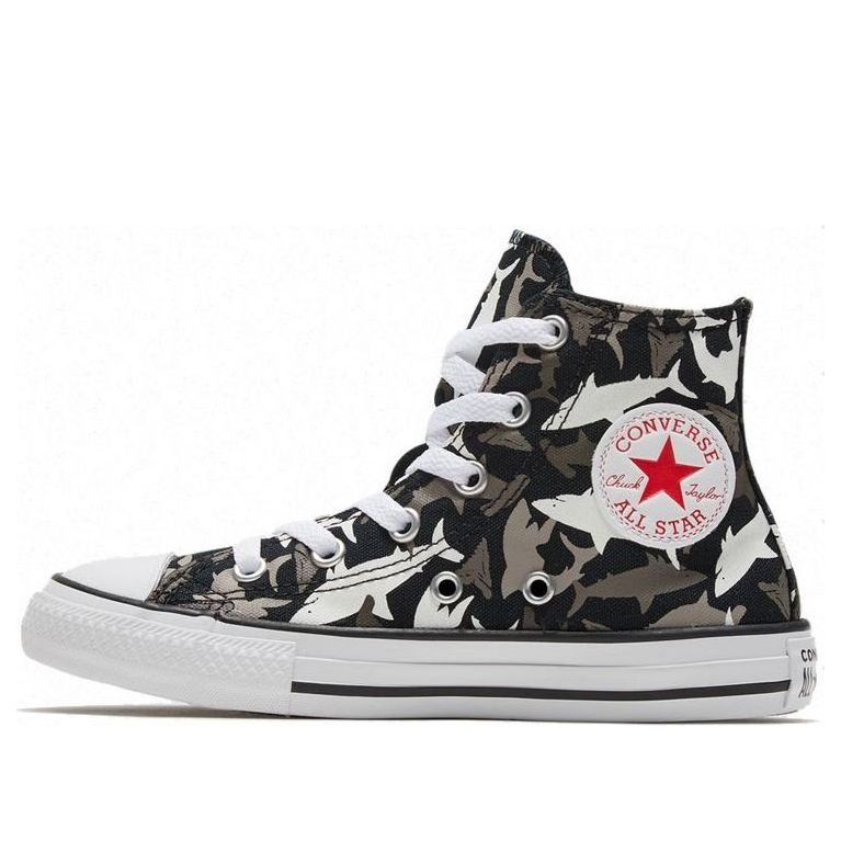 

Кеды Converse CTAS HI Black, черный