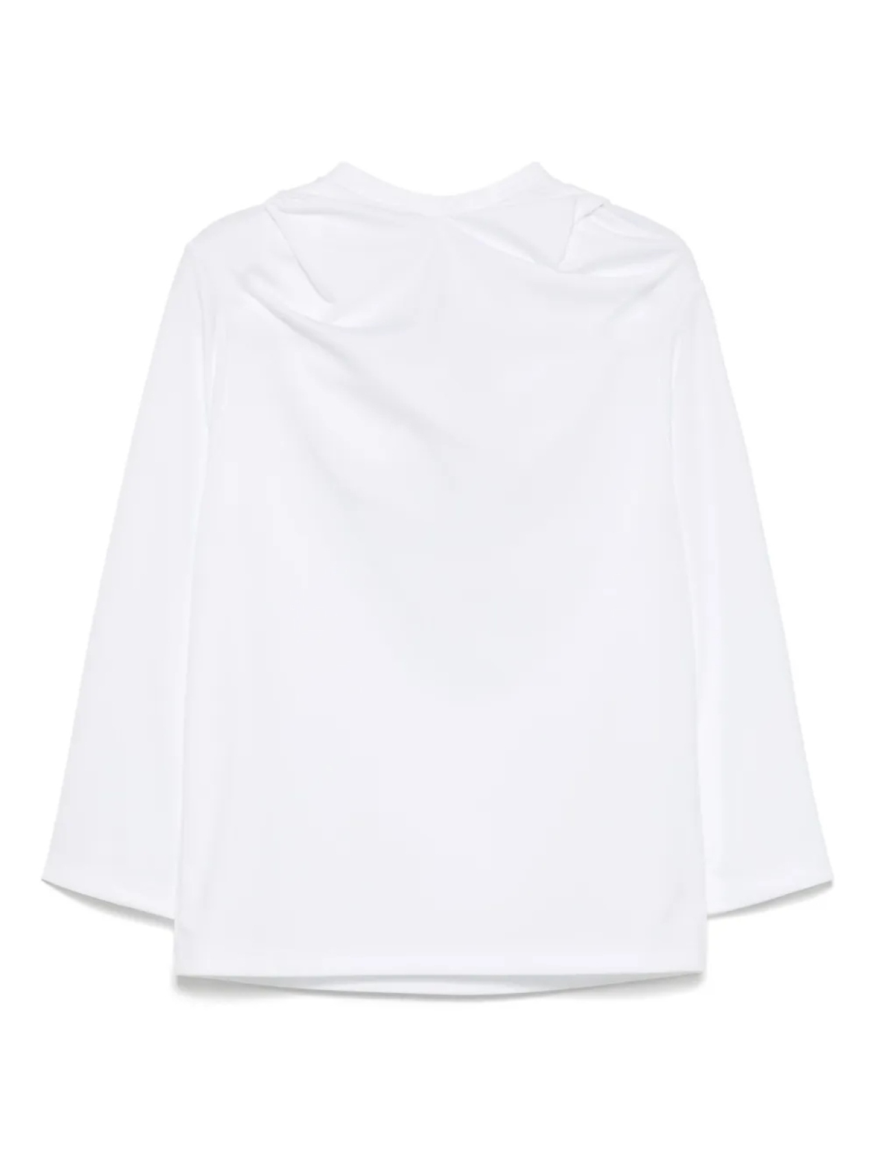 

Футболка с V-образным вырезом Comme Des Garçons, белый