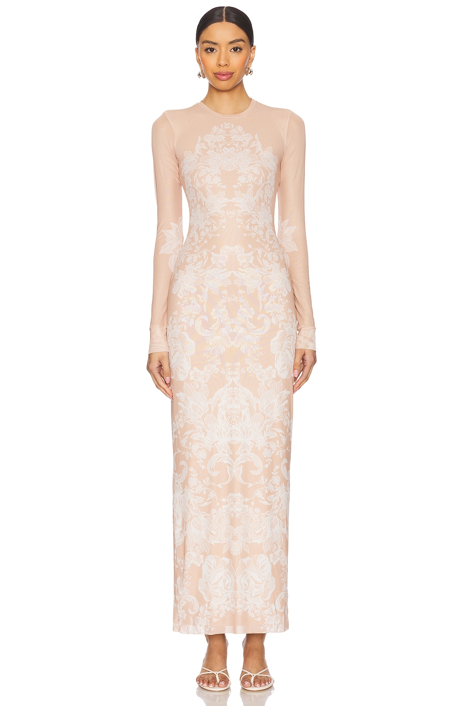 

Макси-платье Didi Afrm, almond lace