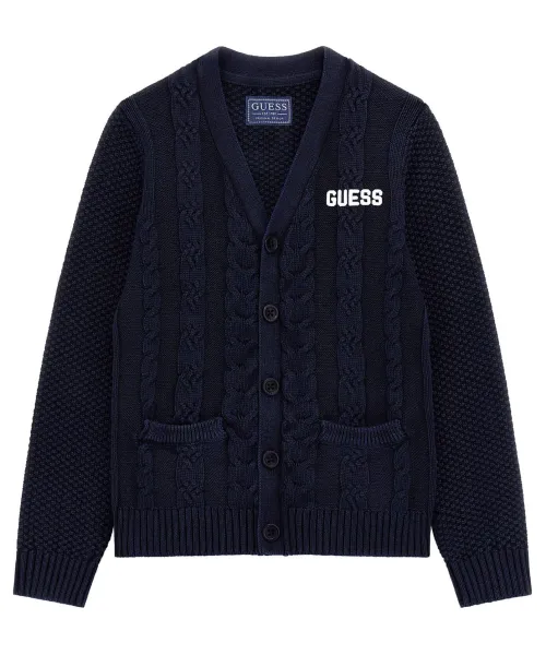 

Кардиган Regular fit Guess, синий