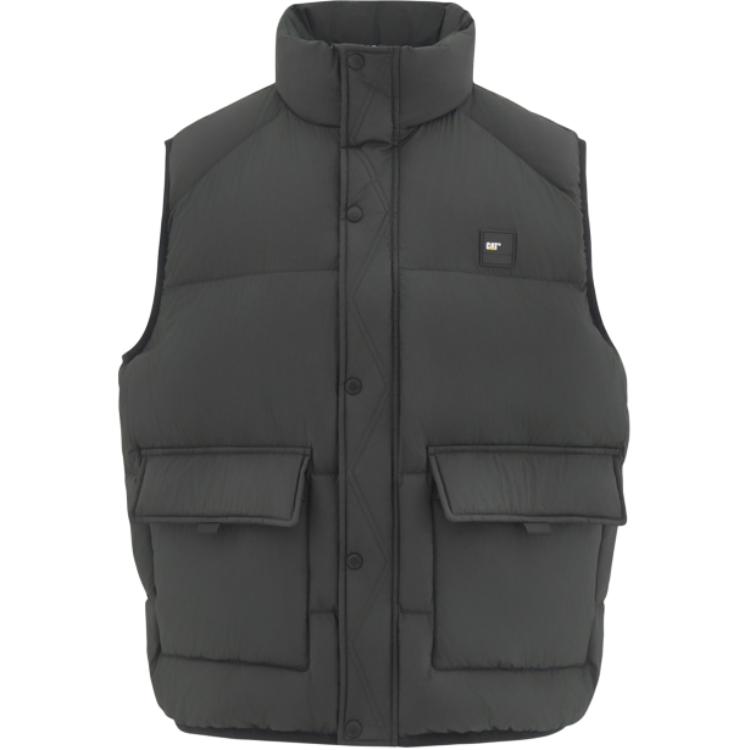 

CAT Мужской жилет черный, Black