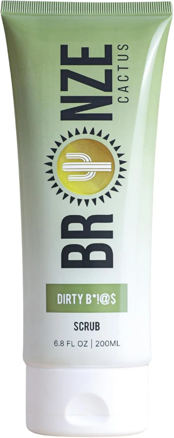Скраб для тела с отшелушиванием Bronze Cactus Dirty B*!@S
