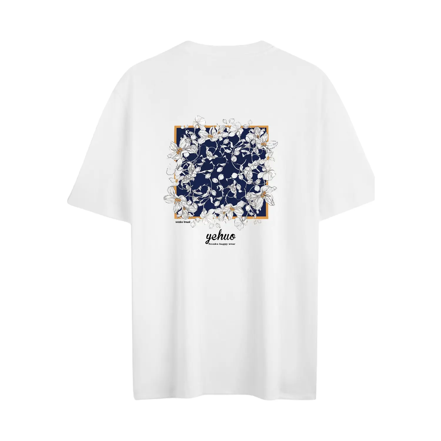 Calvin Klein Футболка Unisex YAA Moon White Crew Neck Moderate Straight Fit — фото 2