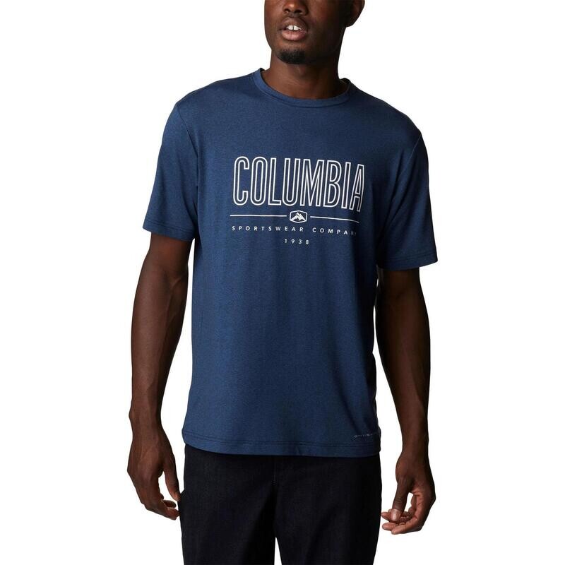 

Спортивная футболка Columbia, синий