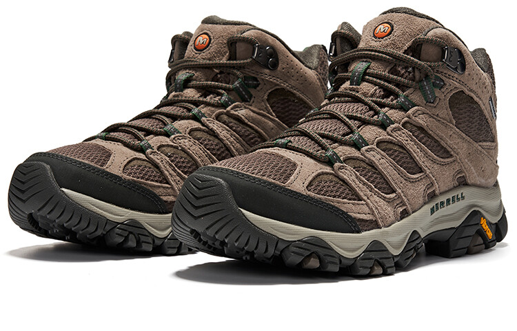 Мужские походные кроссовки Merrell Moab 3, светло-коричневый — фото 2