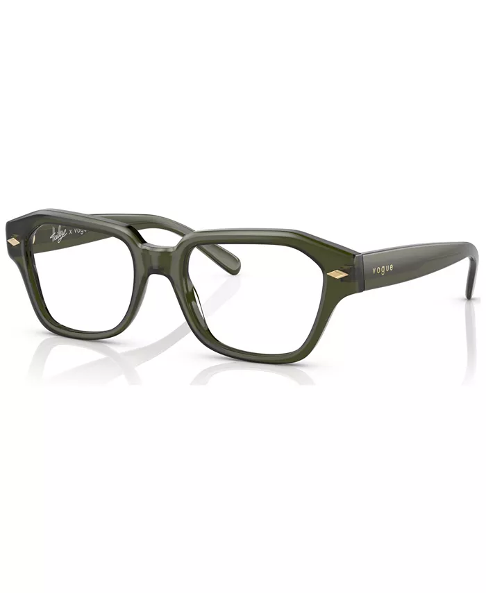 

Женские очки Irregular, VO544750-O Vogue Eyewear, зеленый