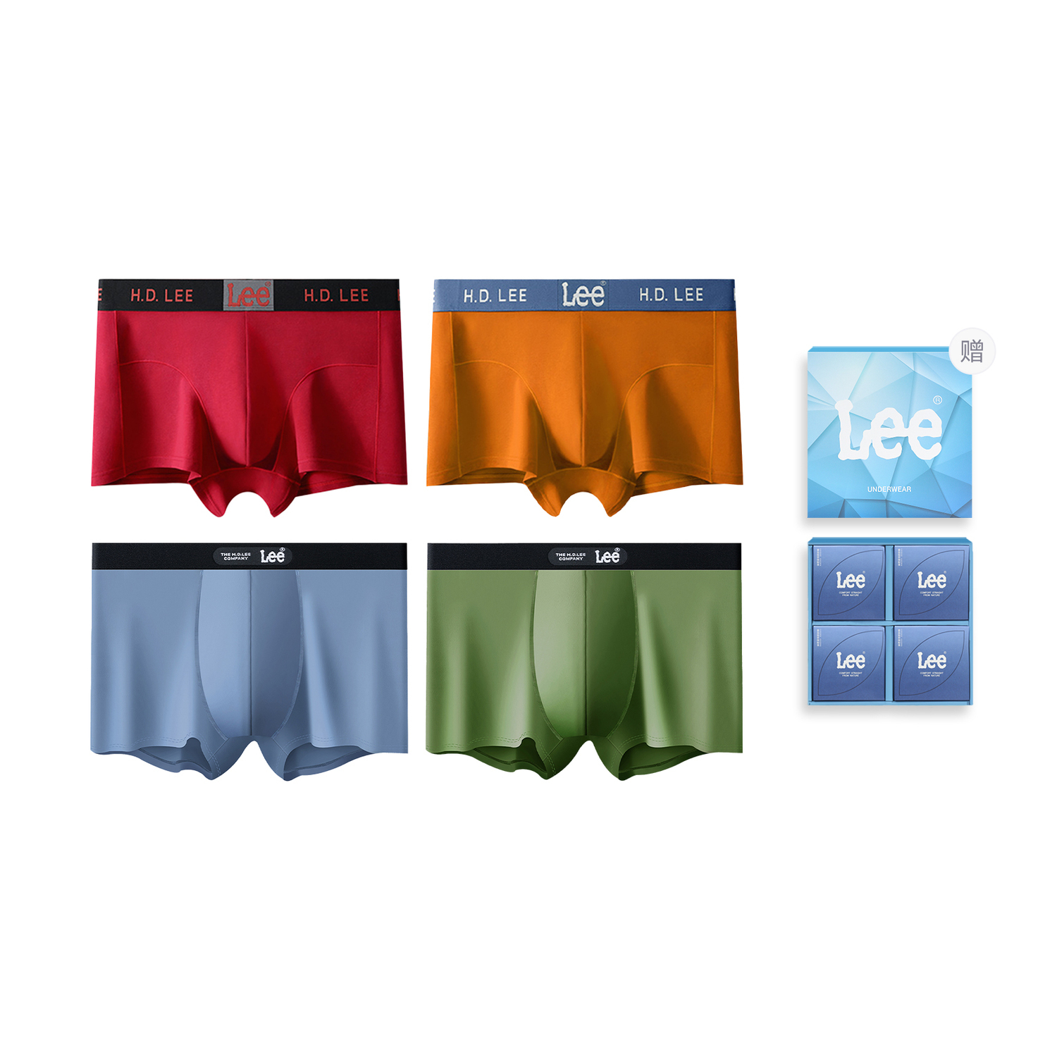 

Lee Подарочный набор Cordura мужского белья 4 шт