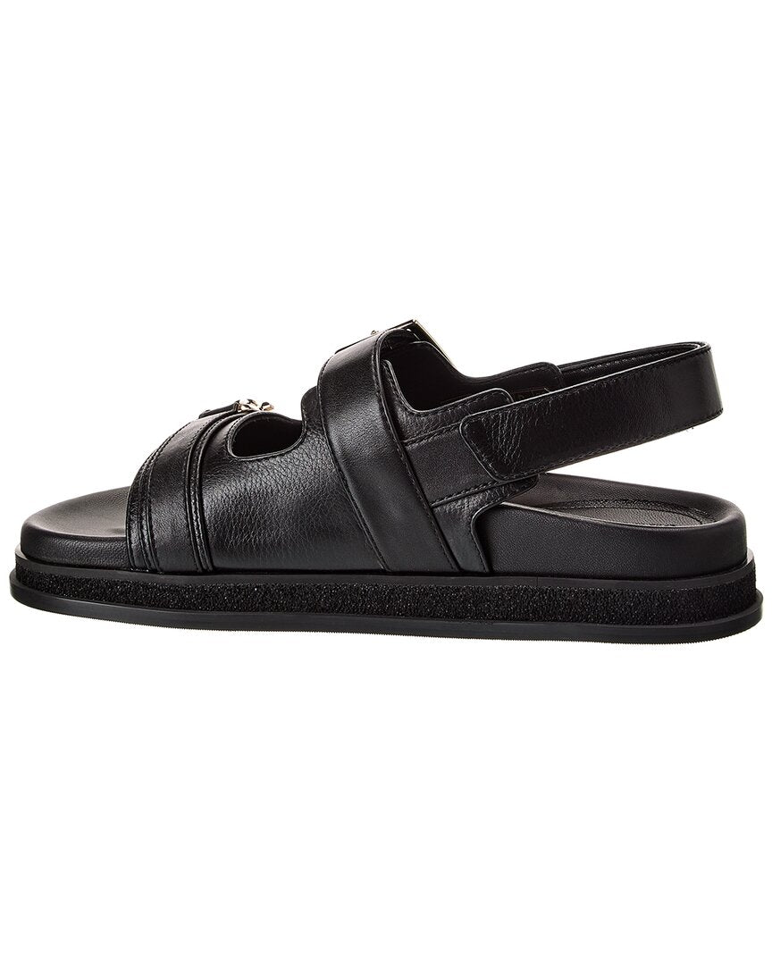 Кожаные сандалии Jimmy Choo Elyn, черный