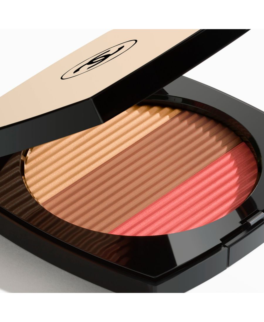 Пудра для сияния и эффекта загара CHANEL LES BEIGES Healthy Glow Sun-Kissed, оттенок Medium Coral — фото 2