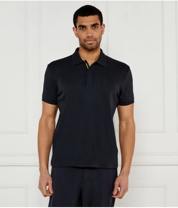 Поло Paddy TL regular fit Boss Green, черный