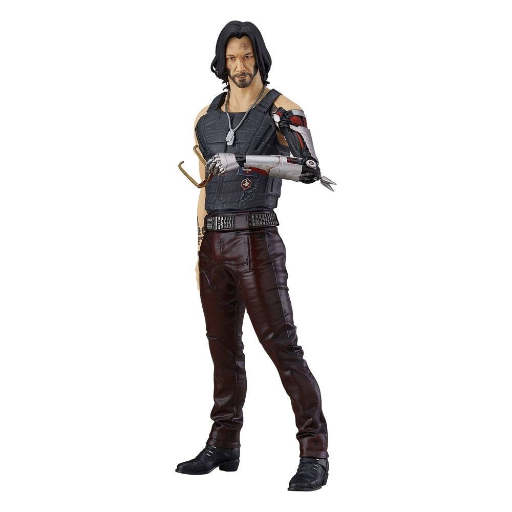 

Всплывающая фигурка Cyberpunk 2077 — Джонни Сильверхэнд Good Smile Company