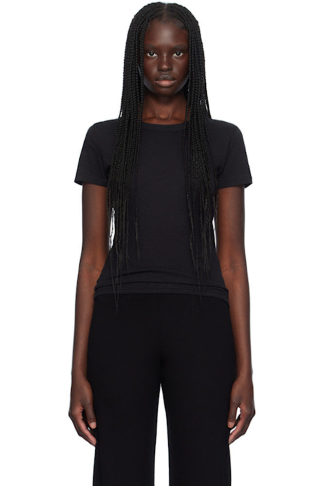 

Черная футболка Laura Slim Fit LESET