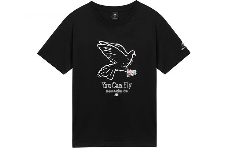 

Футболка унисекс New Balance, цвет Black