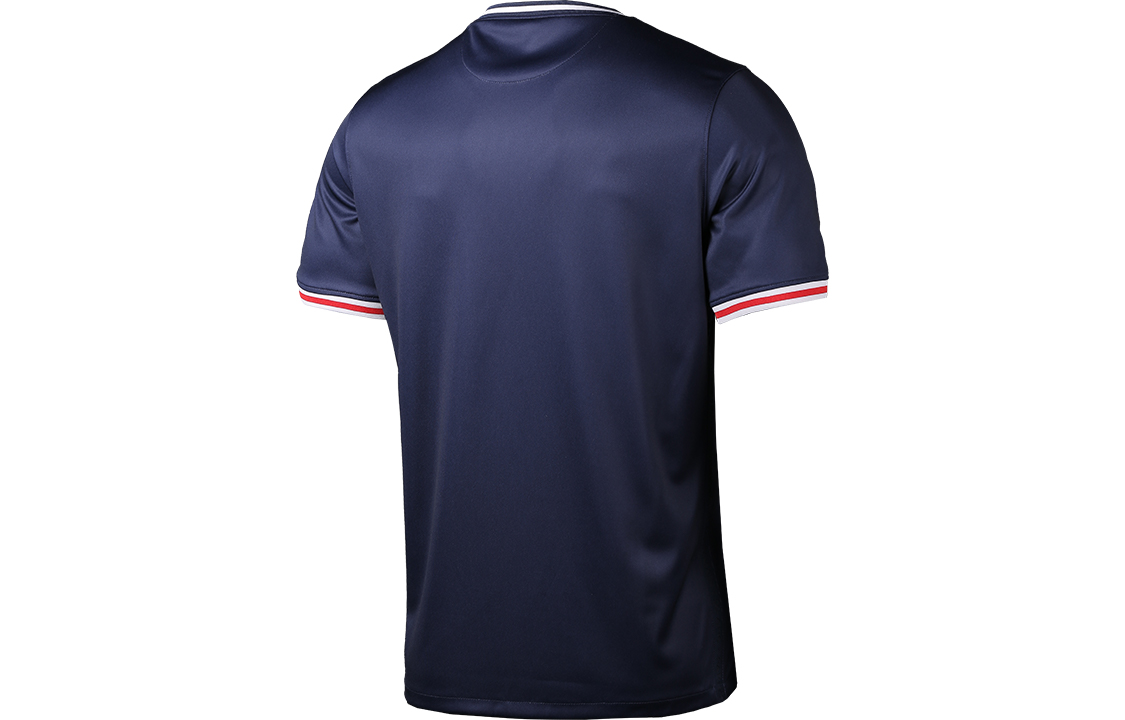 Футболка домашняя Paris Saint Germain 2020-21 с печатью Neymar Jr 10 Nike, темно-синий — фото 3