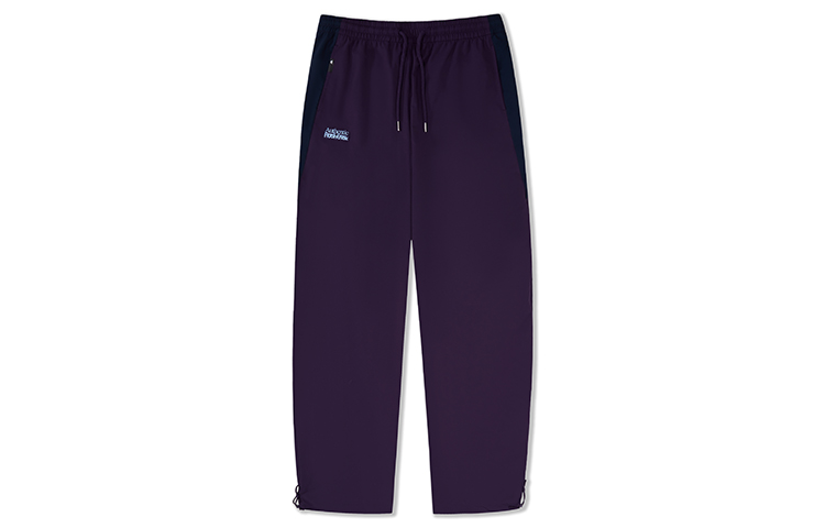 

Женские повседневные брюки Kappa, темно-фиолетовый-4609