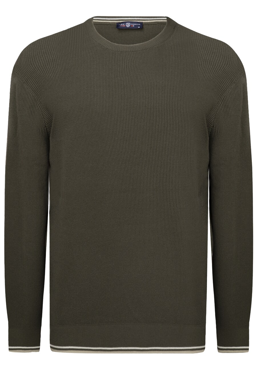 

Свитер Jimmy Sanders, цвет Light grey/Dark grey
