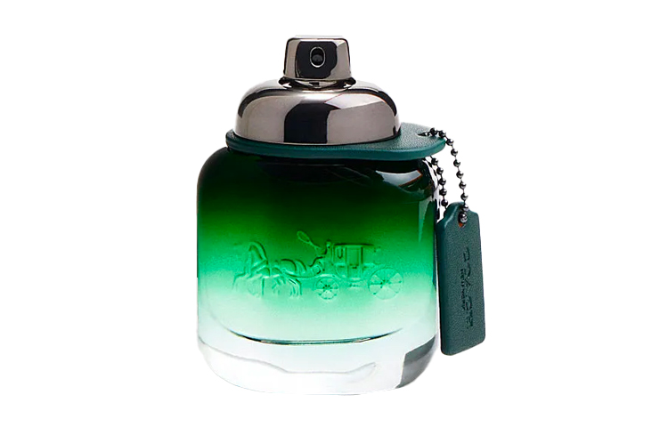 COACH Мужской парфюм Leisurely Green Melody древесно-фруктовый туалетная вода 40ml/60ml/100ml Rosemary Geranium — фото 2