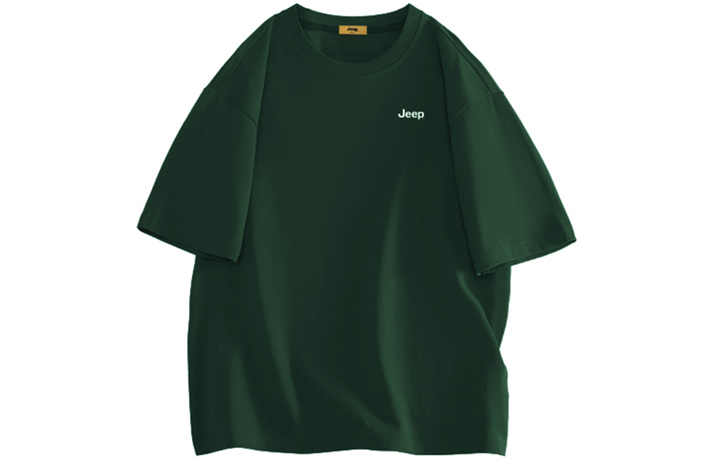 

Футболка Unisex Crew Neck Moderate Straight Fit Jeep, graphite зеленый