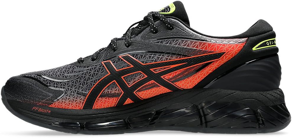 Мужские кроссовки ASICS Gel-Quantum 360 VIII, черный/красный — фото 2