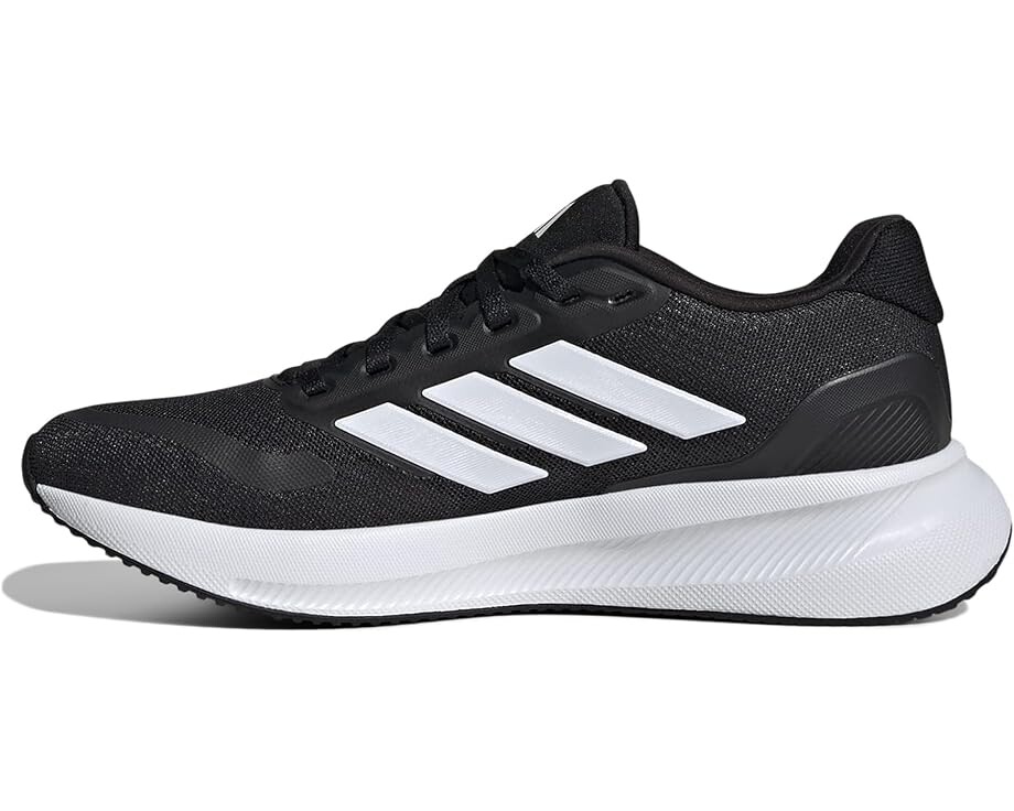 Кроссовки adidas Run Falcon 5 W Running Shoes, цвет Black/White/Black — фото 3