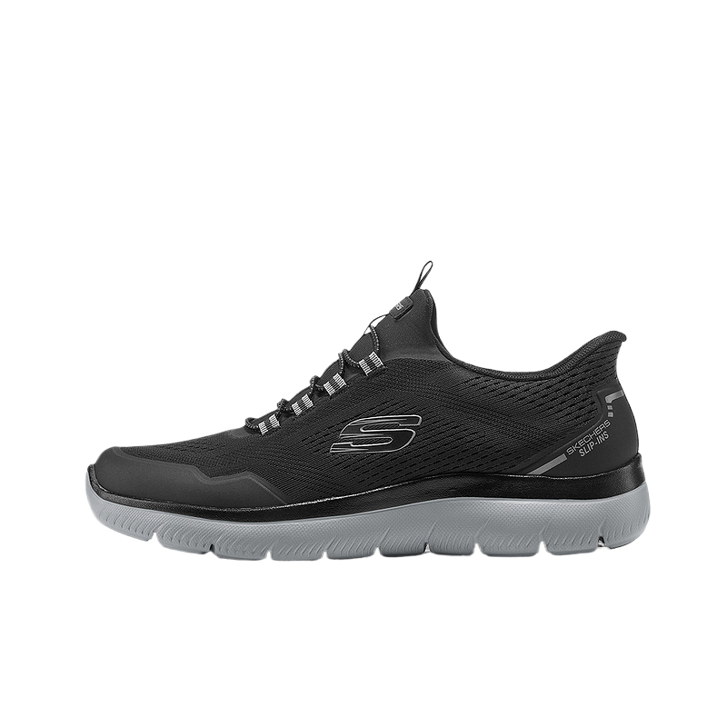 

Skechers СПОРТИВНЫЕ МУЖСКИЕ Низкие повседневные туфли мужские черные