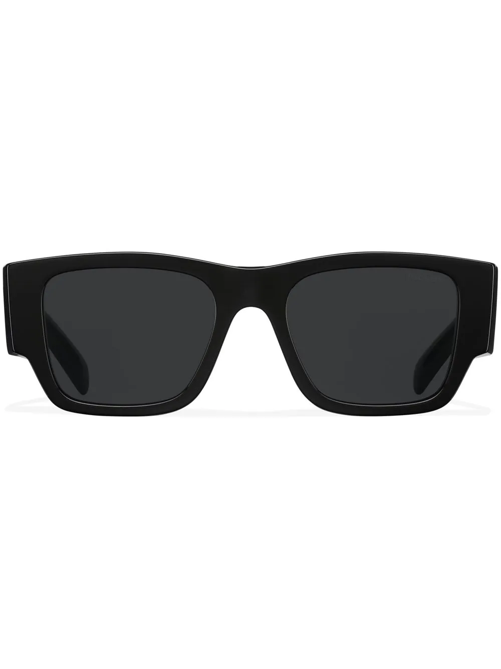 

Солнцезащитные очки Symbole в квадратной оправе Prada Eyewear, черный