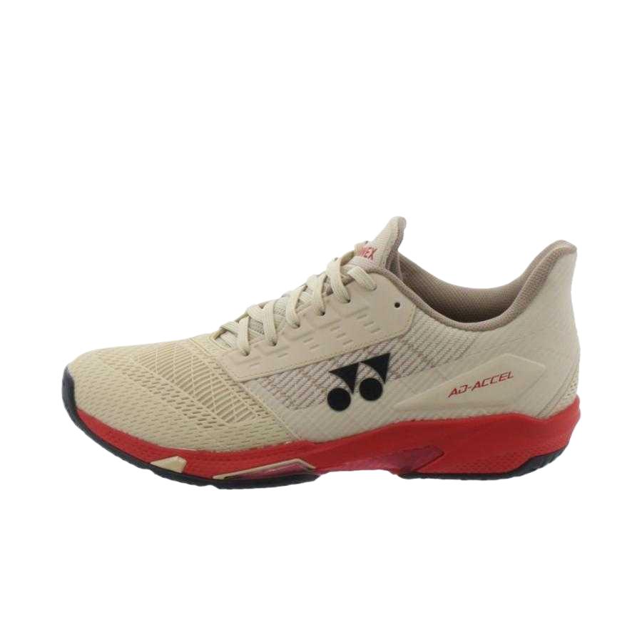 

YONEX Теннисные кроссовки Power Cushion Low Top мужские бежевые