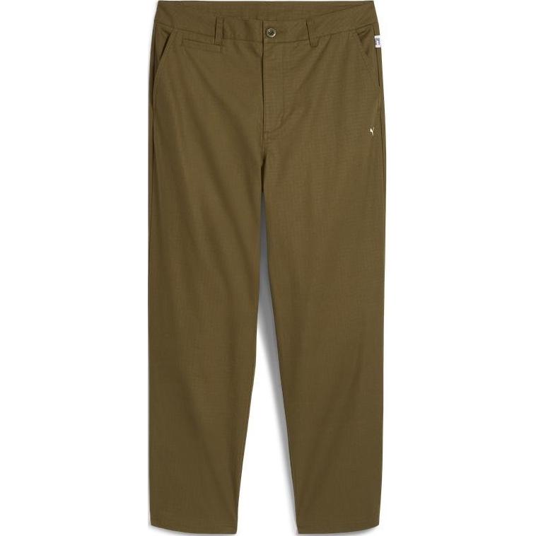 

MMQ Повседневные брюки мужские кофе PUMA, коричневый