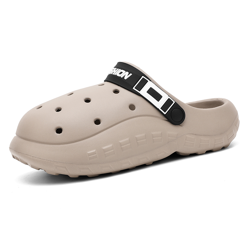 

KUPE Клоги мужские хаки, цвет Khaki