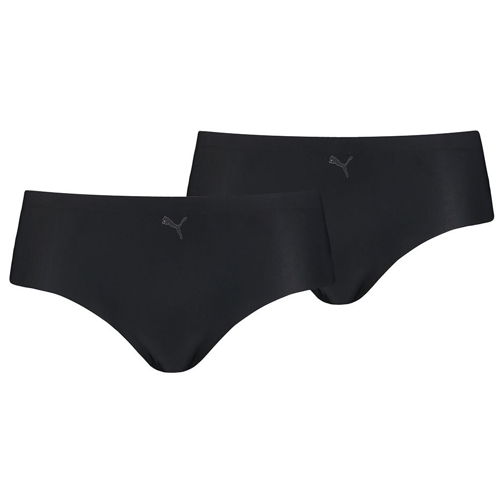 

Трусы Puma Seamless Hipster 2 шт, черный