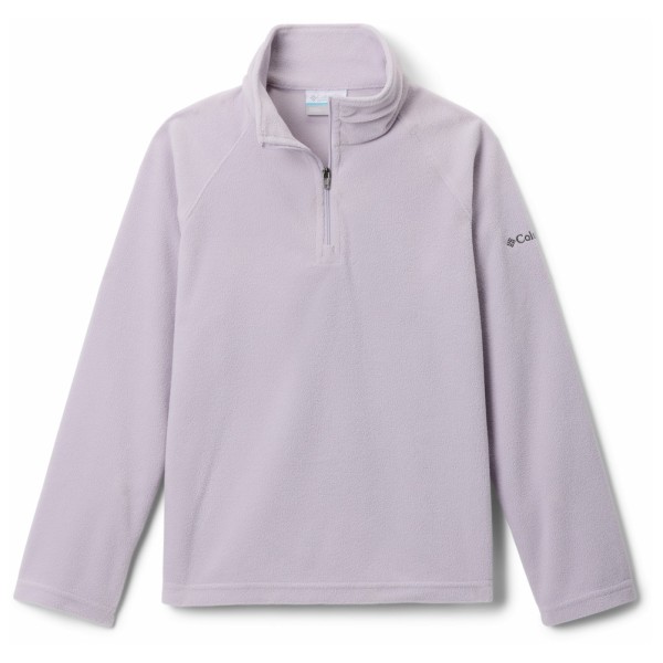 

Детский флисовый свитер с полумолнией из ледникового флиса Columbia, Lavender Pearl