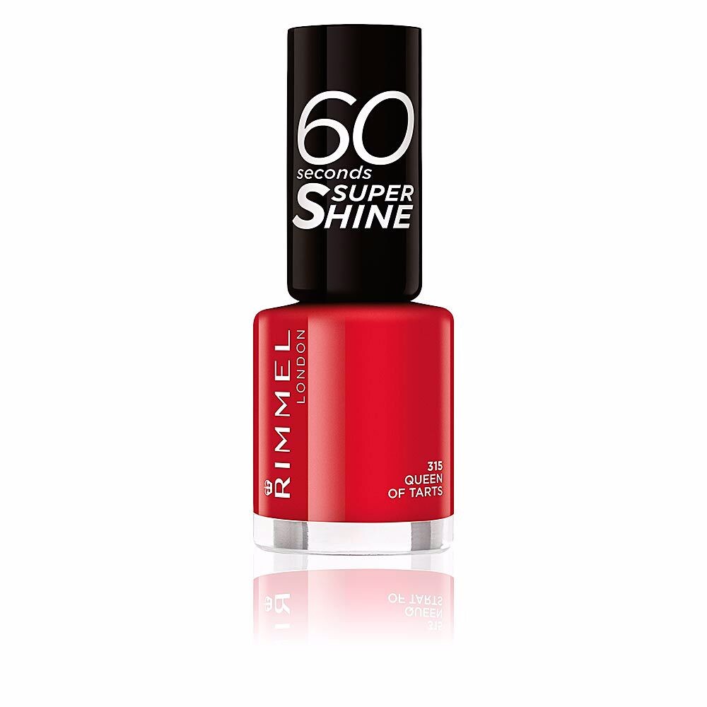 

Лак для ногтей 60 seconds super shine Rimmel london, 8 мл, 315-queen of tarts