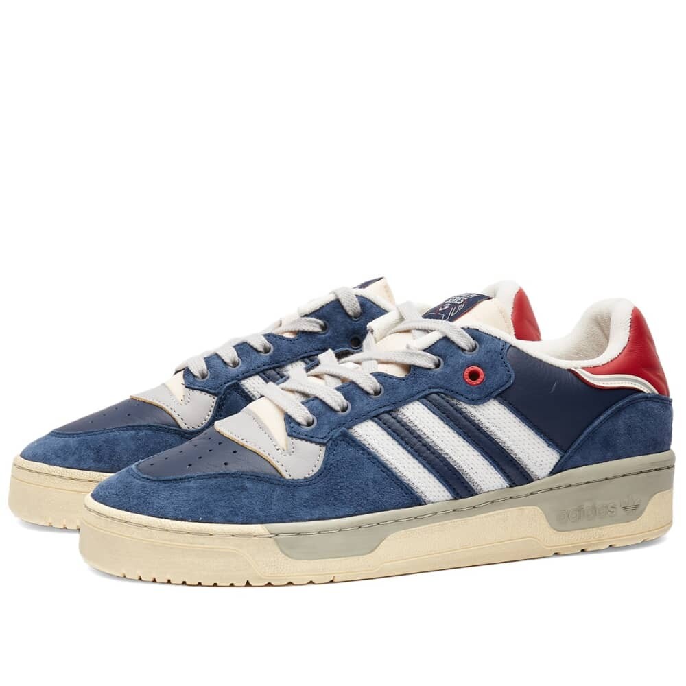 

Кроссовки Adidas Rivalry Low Extra Butter, синий/белый