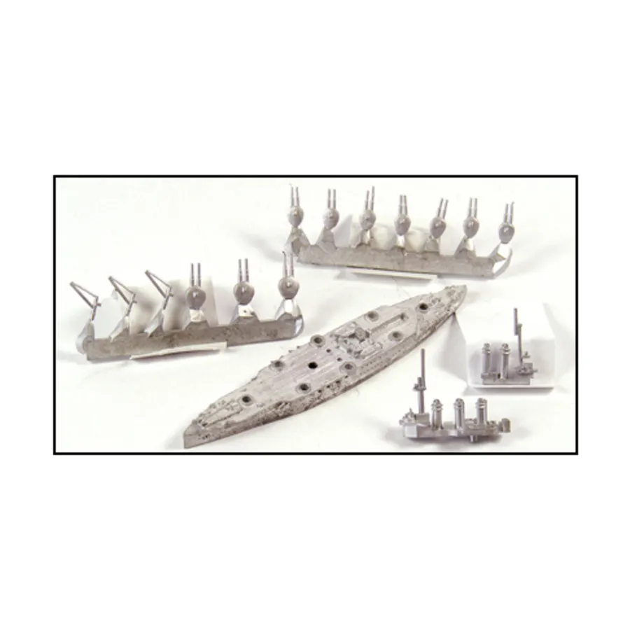 

ПБ Дантон, Micronauts - Great War (WWI) French Navy (1:2400)