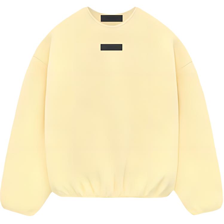 Флисовая водолазка Fear Of God Essentials, garden желтый/garden желтый